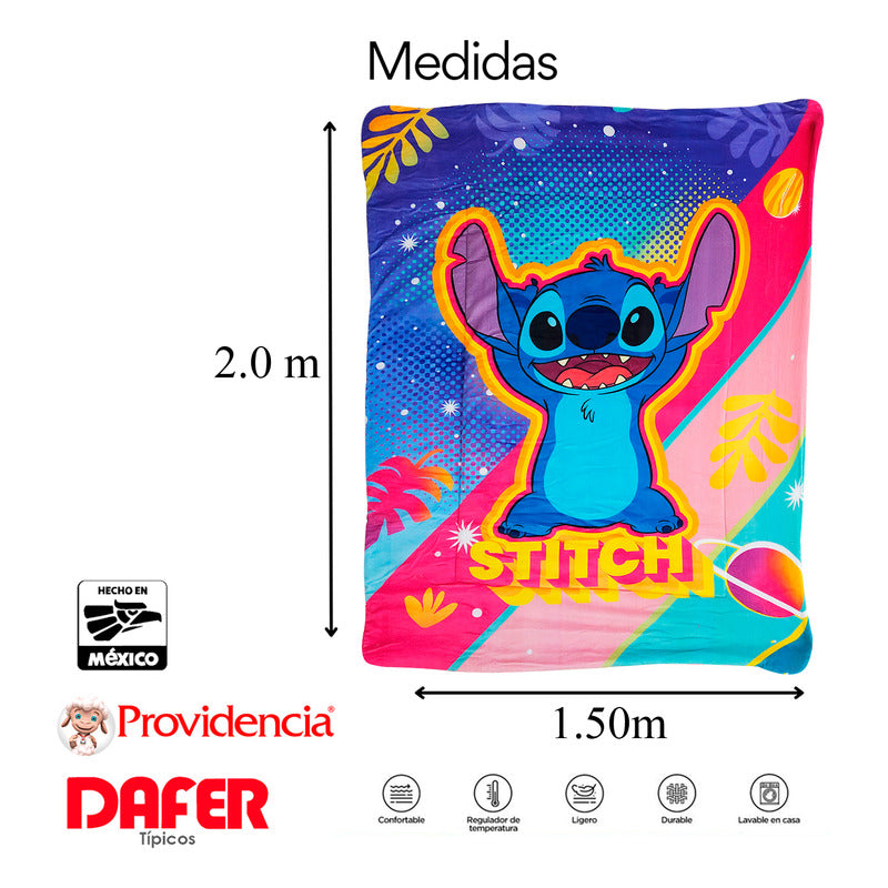 Cobertor Borrega Individual 1.50m X 2.00m Marca Providencia®