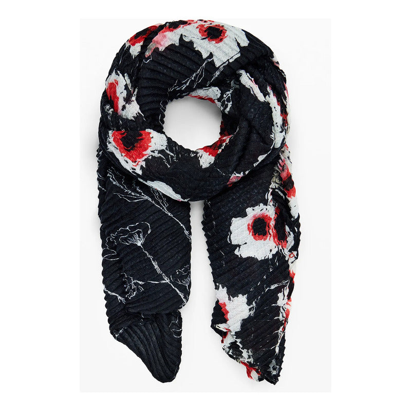 Pashmina Ligera Suave Casual Para Mujer Marca Desigual® Multicolor 25sawa23/2000 Unitalla