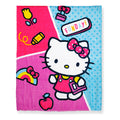 Cobertor Ligero Super Suave Matrimonial Diseños Providencia® Hello Kitty Funday 850 G Multicolor
