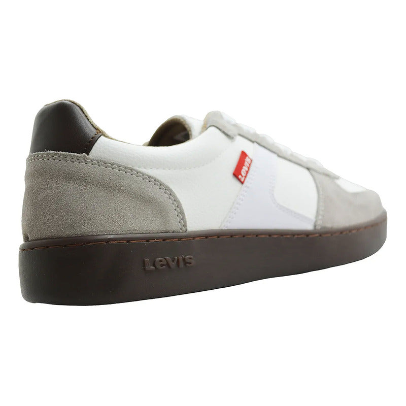 Tenis Casual Para Caballero  Mod. L2225522 S Marca Levi S®