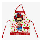 Mandil Delantal Ajustable Multiusos Repelente 93x58cm
