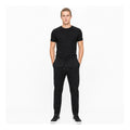 Pantalón Jogger Slim Fit Para Hombre Gjoggw Marca Bobois® Negro Lisa 36