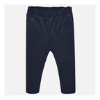 Pantalón Leggins Terciopelo Para Bebé Mod.2736 Mayoral® Marino Terciopelo 12 Meses