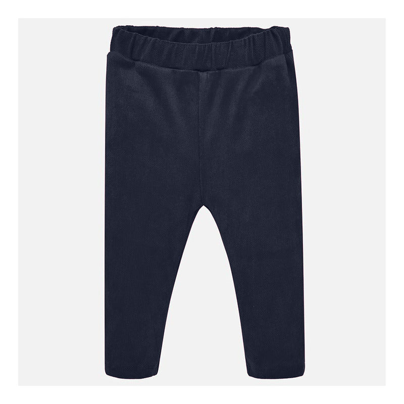 Pantalón Leggins Terciopelo Para Bebé Mod.2736 Mayoral® Marino Terciopelo 12 Meses