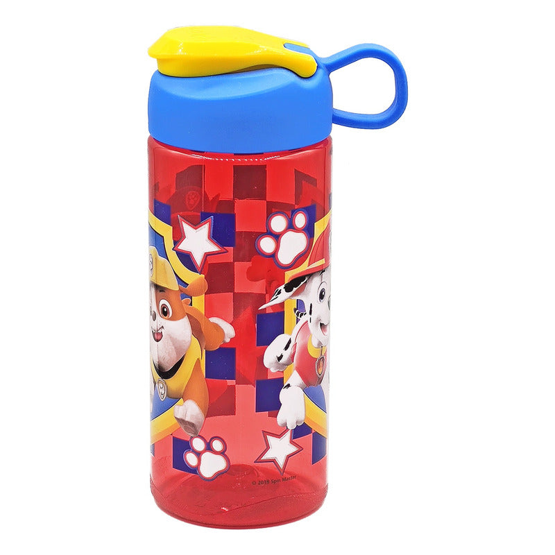 Botella De Agua 500 Ml Para Niños Con Aza