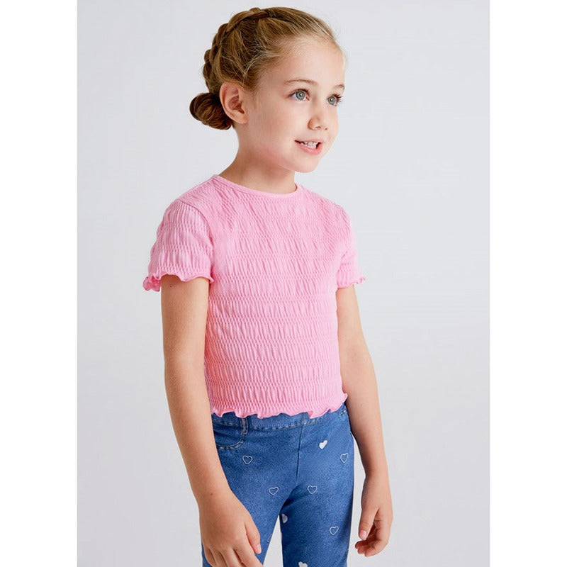 Blusa Ligera De Niña Mod.3030 Marca Mayoral®