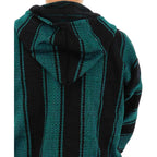 Suéter Poncho Canguro Artesanal Hoodie Acrilico Colores