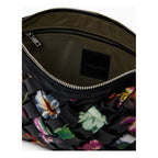Bolso Trenzado Para Mujer 25saxpbq/2000 Marca Desigual® Negro Floreado Níquel