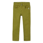 Pantalón Casual Para Niño Mod. 4539 Marca Mayoral® Verde Pesto Liso 2