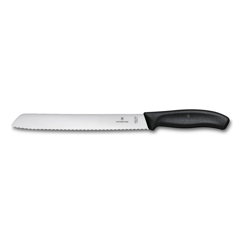 Cuchillo Para Pan 34cm Mod.6.8636.l9b Marca Victorinox®