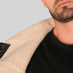 Chamarra Tipo Gamuza Cuello Sherpa Cw89-gam7284 Greenlander®