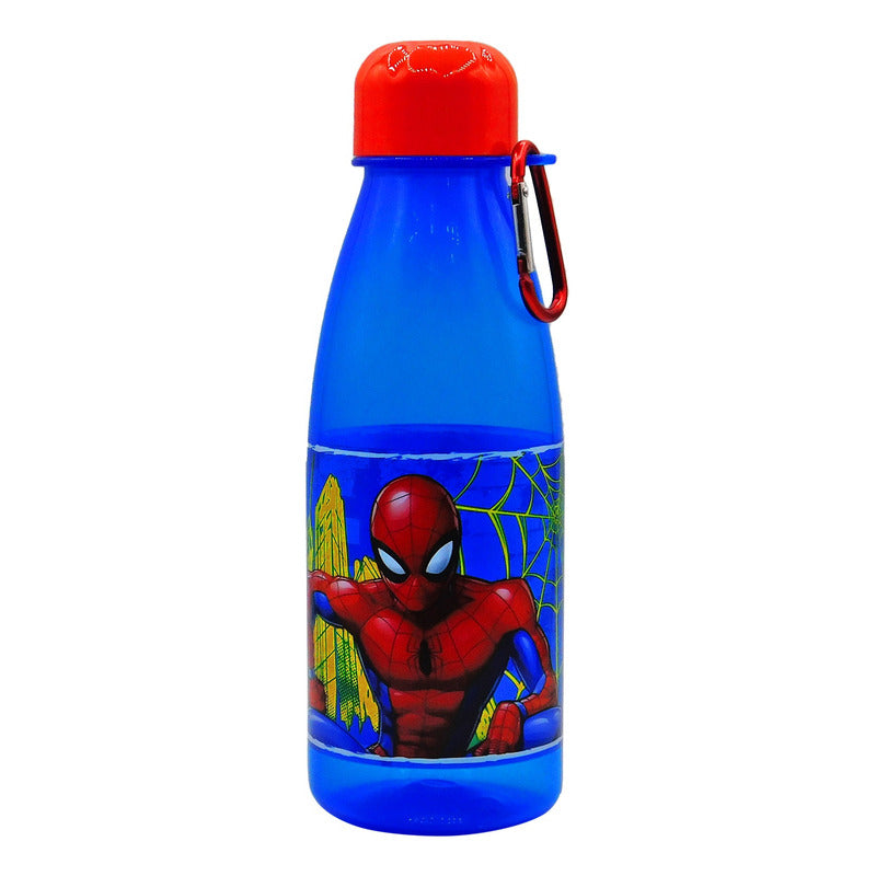 Botella De Agua De Taparrosca 500ml Diseño Infantil