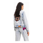 Chaqueta Vaquera De Mezclilla Para Dama Marca Desigual®