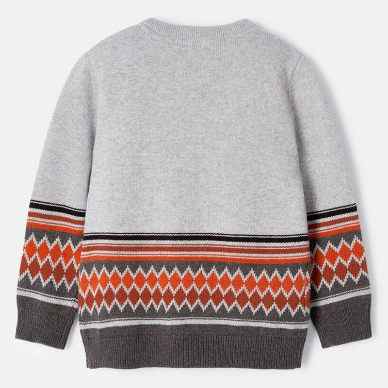 Sueter De Niño Manga Larga Mod.4387 Marca Mayoral®