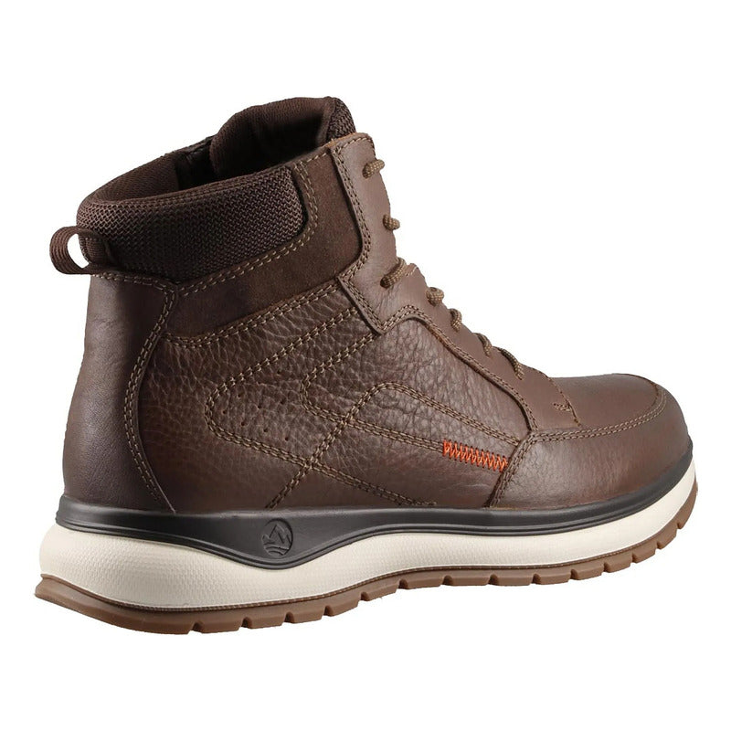 Botas Outdoor De Piel Para Hombre Mod.401016 Marca Flexi®