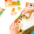 Rompecabezas De Animales 4 En 1 Marca Melissa & Doug®