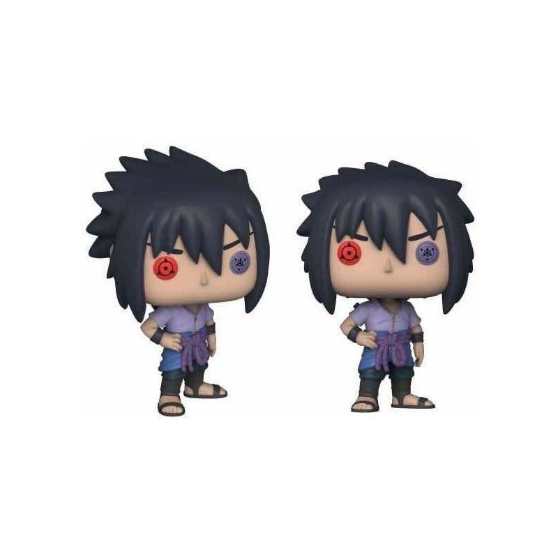 Figura De Accion Sasuke (rinnegan) 1023 Naruto Shippuden Funko Pop Animation