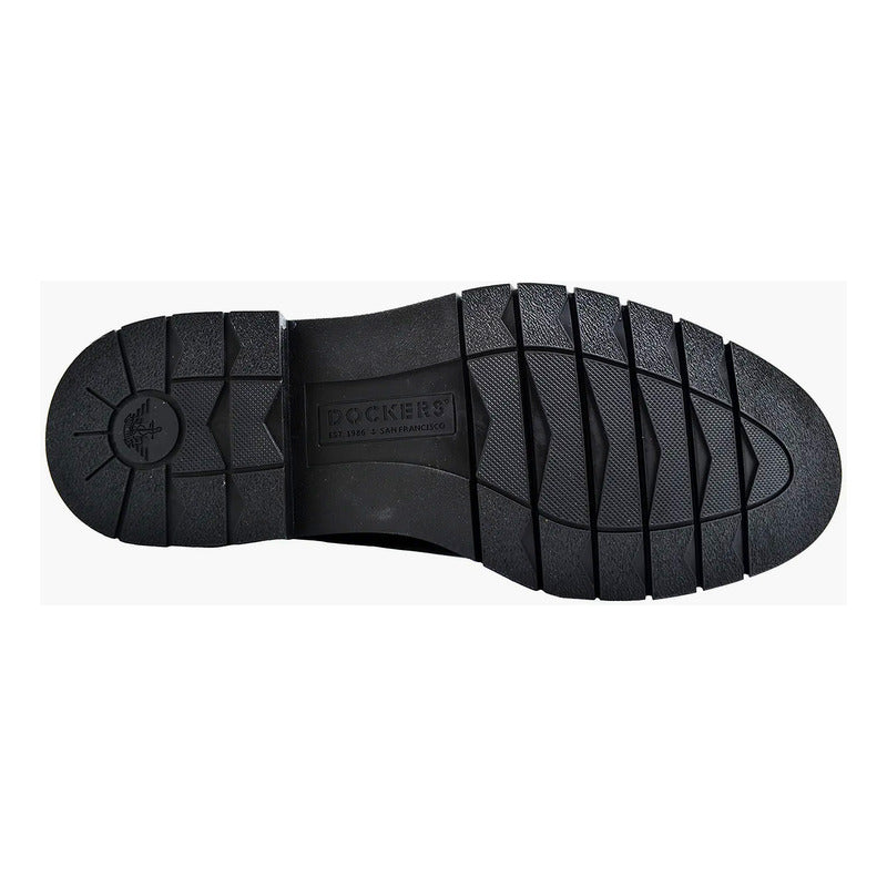 Bota De Piel Chelsea Para Caballero D2225852 Marca Dockers®