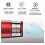 Secadora De Cabello Profesional Filtro Dual Ga.ma Italy® Rojo