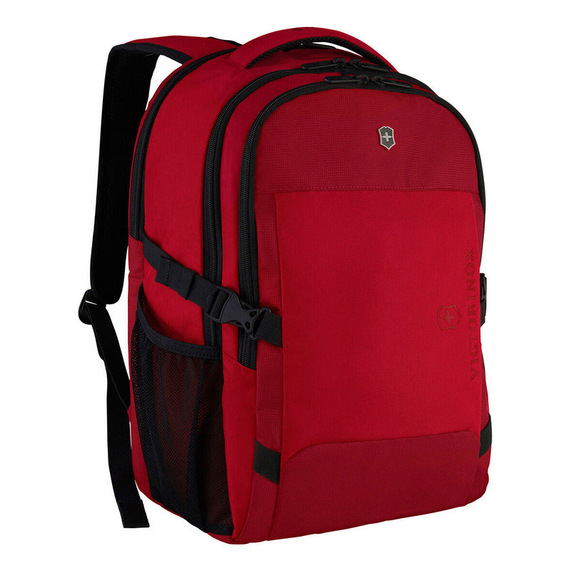 Mochila Mod. Vx611411 Sport Evo Daypack Marca Victorinox® Rojo Liso
