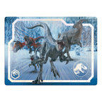 Rompecabezas Infantil Jurassic Cilindro 60 Piezas  Jurassic World  Piezas Metalizadas, Cartón En Cilindro, Incluye Póster  Ideal Habilidades Cognitivas Y Motoras