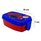 Recipiente Para Comida Con Cubiertos Diseños Animados
