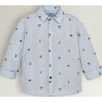 Camisa De Niño Manga Larga Mod.3137 Marca Mayoral®