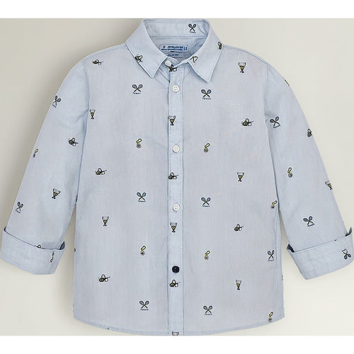 Camisa De Niño Manga Larga Mod.3137 Marca Mayoral®