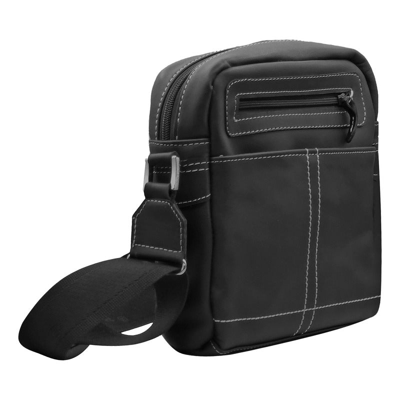 Bandolera De Piel Para Hombre Mod.802 Marca Giron®