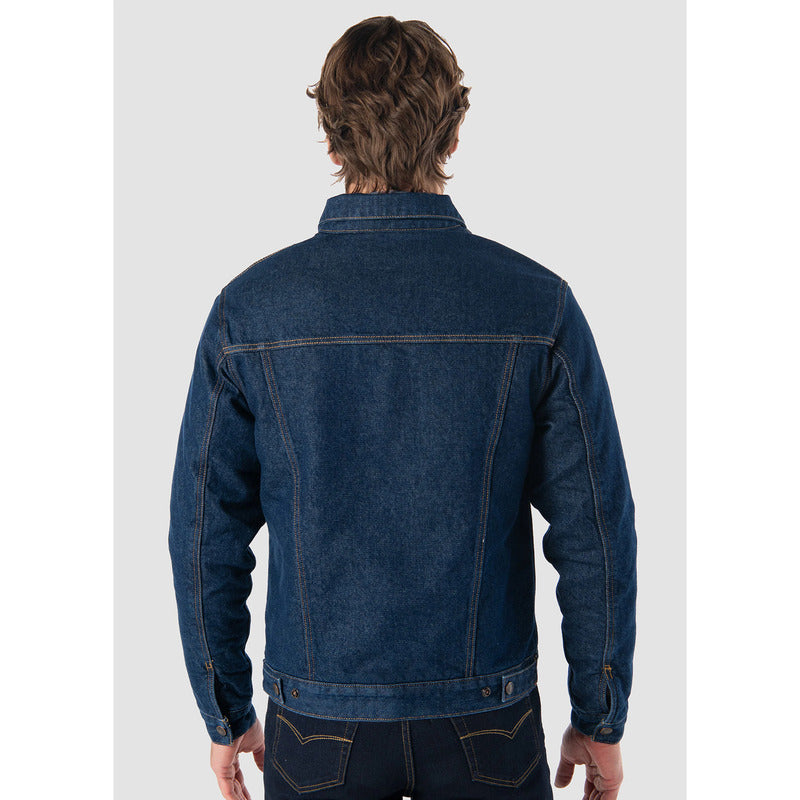 Chamarra Vaquera De Mezclilla Regular Fit Para Hombre Oggi®