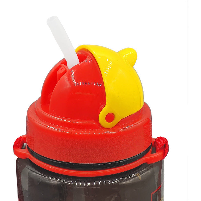 Cantimplora Infantil Botella De Plastico Ligera Mod.1669