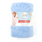 Cobertor Frazada Ligero Jacquard Cunero 90x110m Providencia® Caballito Azul