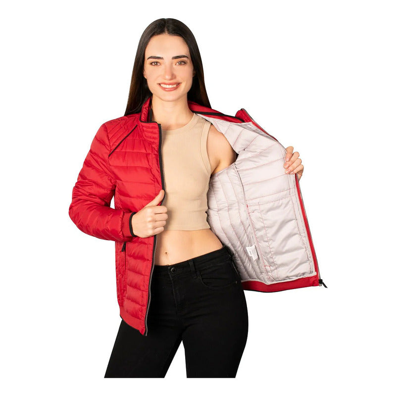 Chamarra Capitonada Cuello Alto Dw86-pol7140 Greenlander®