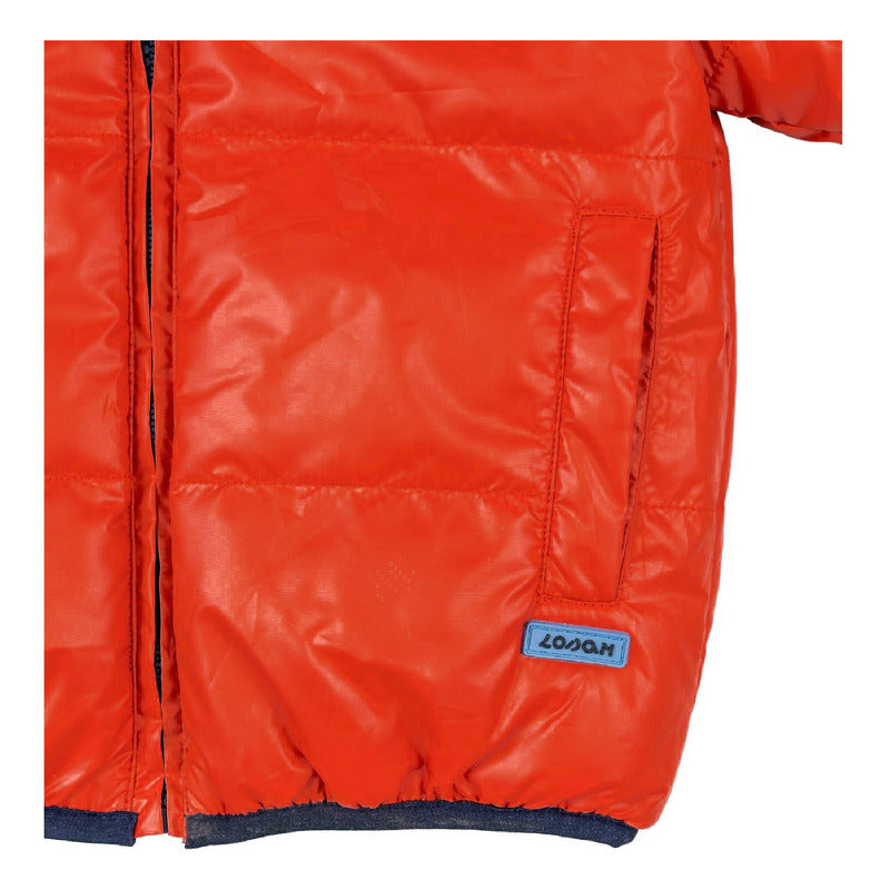 Chamarra Doble Vista De Niño Mod. Lkbap0103 Marca Losan®