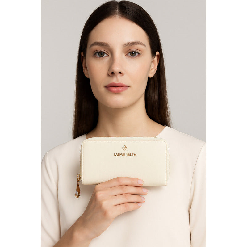 Cartera Mediana Para Mujer Mod. Ji626 Marca Jaime Ibiza®