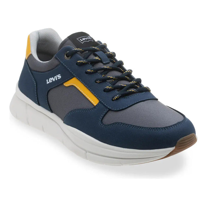 Tenis Casual Cómodo De Hombre Mod. L2126521 S Marca Levi's®