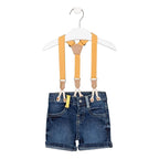 Short Con Tirantes Para Bebé Mod.217-9006al Marca Losan®