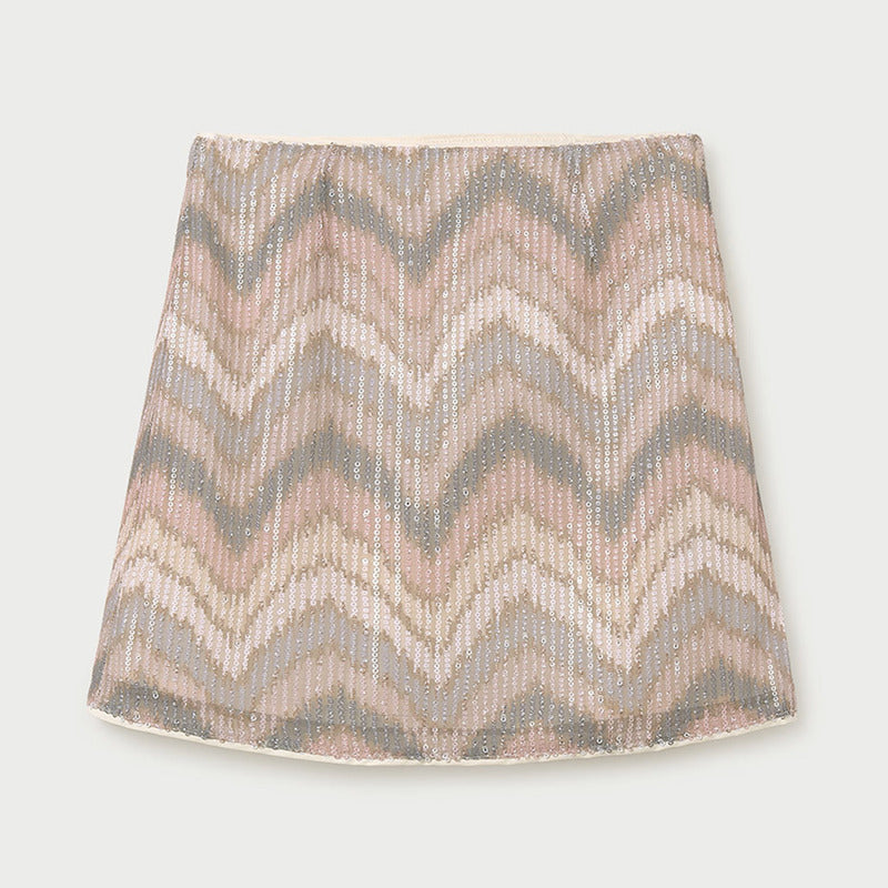 Falda Lentejuelas Para Niña Mod.7903 Marca Mayoral®