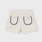 Short Casual Ligero Para Niña Mod. 3219 Marca Mayoral® Lino Lisa 5 Años
