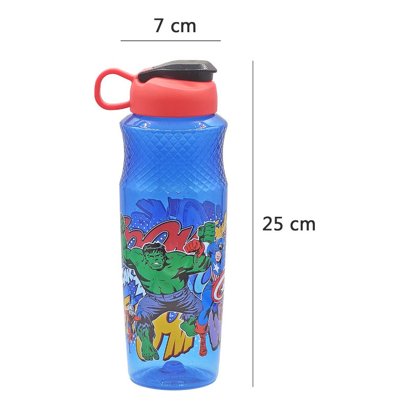 Botella Ligera De Agua Para Niños Diseños Varios