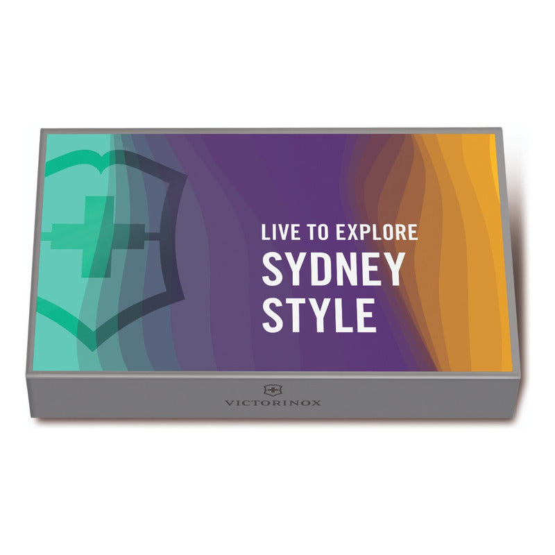 Victorinox Navaja Companion Sydney Style , 91 Mm Color Verde