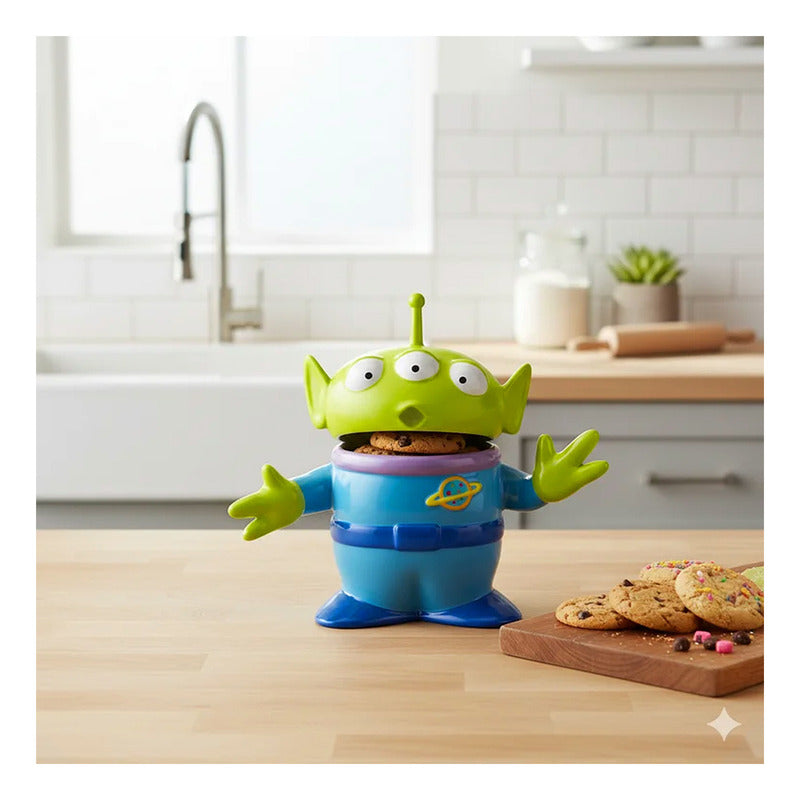 Galletero Con Tapa De Cerámica 3d Alien Toy Story Fun Kids®