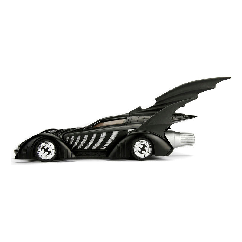 Batimovil & Batman Juguete De Plastico Mod. 98036 Batman Negro