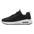 Tenis Con Cápsula De Aire Para Hombre M.422403 Marca Flexi® Negro Lisa 29 Mx