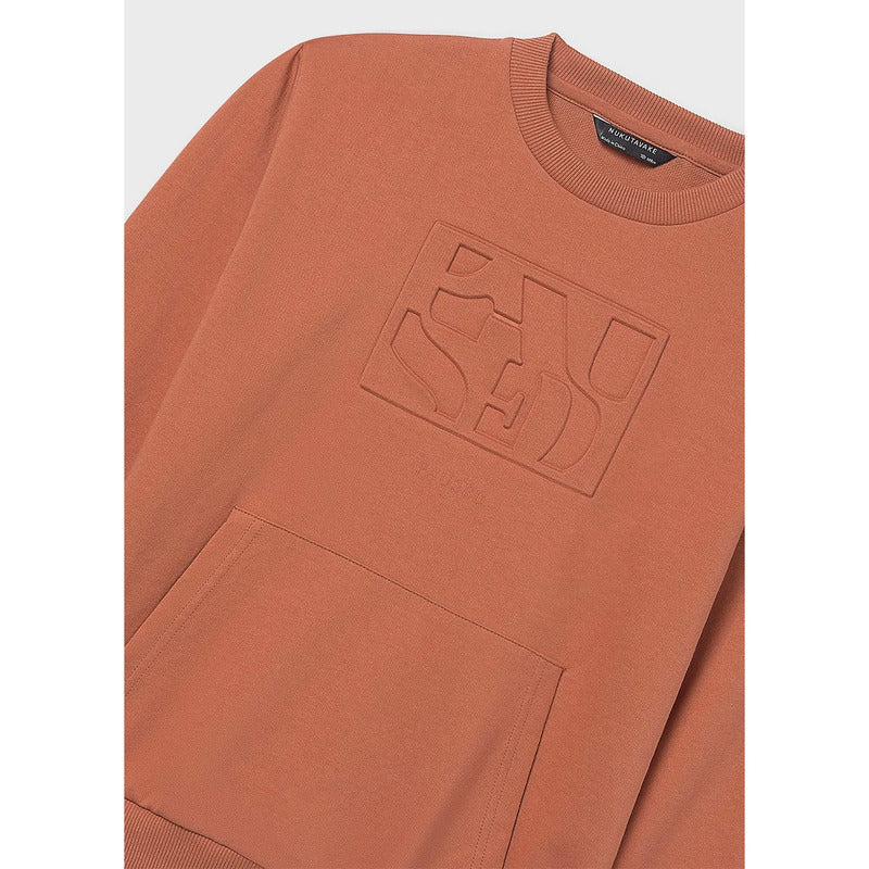 Sudadera Casual Infantil Y Juvenil 6412 Nukutavake Mayoral® 16 Años Siena Lisa