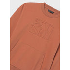 Sudadera Casual Infantil Y Juvenil 6412 Nukutavake Mayoral® 8 Años Siena Lisa