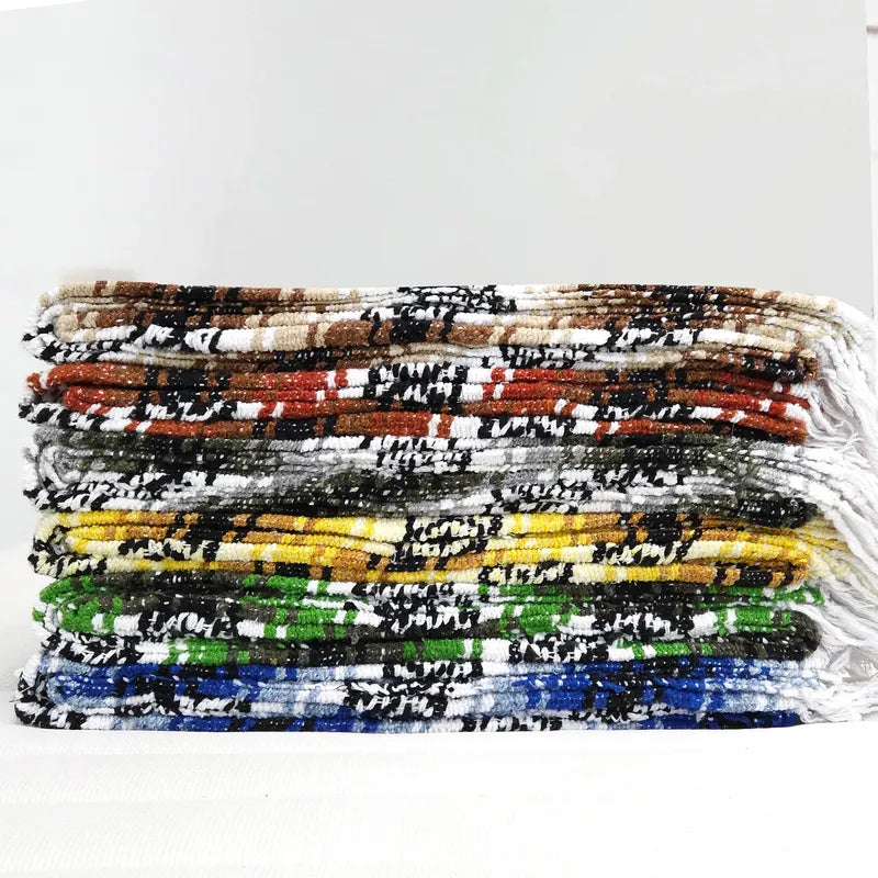 Falsa Mexicana Artesanal Multiusos 6pz Mayoreo 190x120cm Multicolor 2