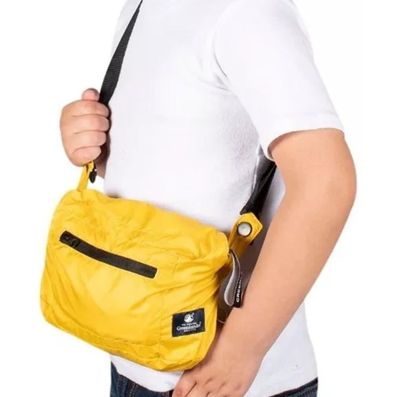 Chamarra Rompevientos Empacable Cw80 Marca Greenlander®