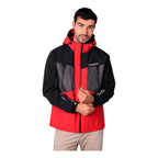 Chamarra Impermeable De Caballero M.cw90pol7055 Greenlander® Rojo M Lisa