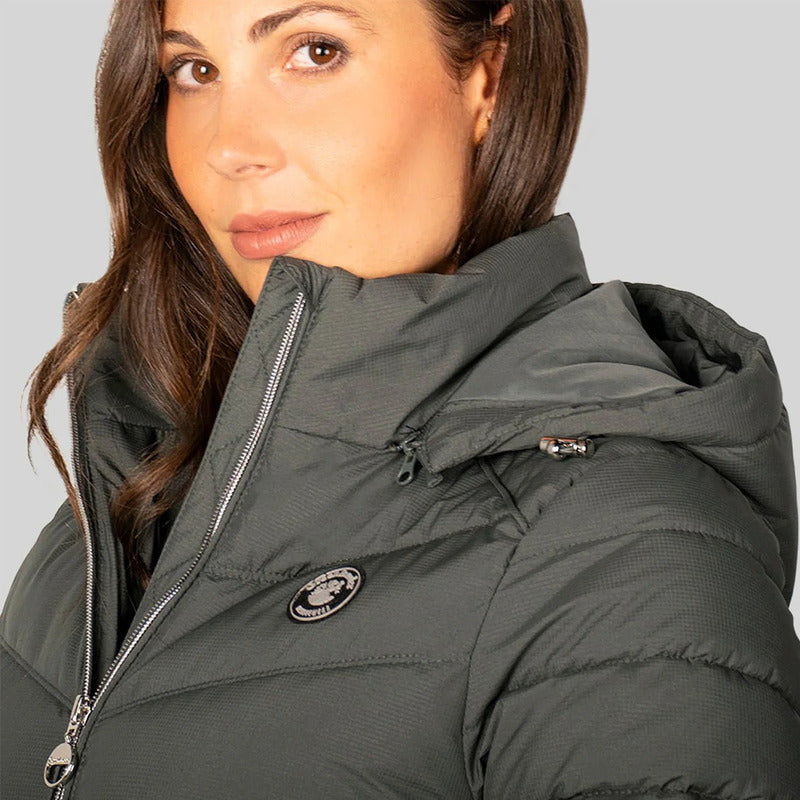 Chamarra Gorro Desmontable Mujer Dw89-pol7340 Greenlander®